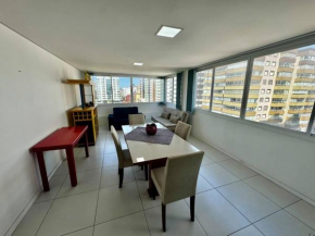 250m PRAIA 3dorm, 2 box de carro, frente praça